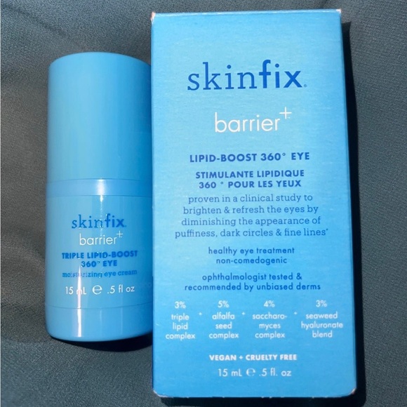 NIB Skinfix Barrier Lipid-Boost 360° Eye - Picture 1 of 1